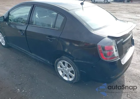 2010 Nissan Sentra 2.0Sr from USA, damaged, VIN 3N1AB6AP0AL631951